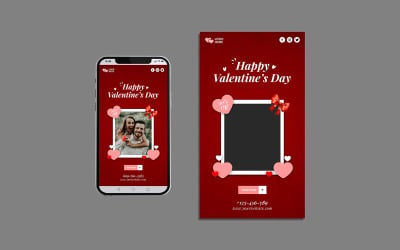 Free Valentines Day Instagram Story