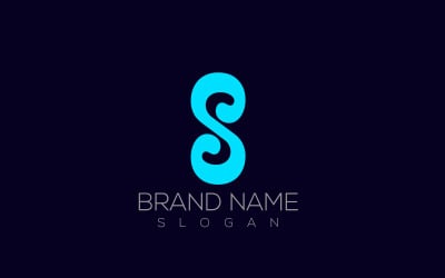Логотип S | Творчі лист S дизайн логотипу