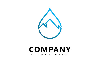Mountain Logo icon vector Design Template V4