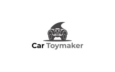 New Car Toy Maker Logo Template