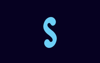 Logo S | Piękny projekt Logo litery S
