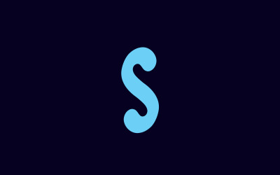Logotipo S | Hermoso diseño de logotipo de letra S