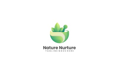 Nature Nurture Degrade Logosu