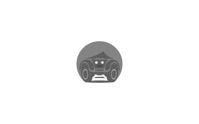 Šablona loga výrobce automobilu