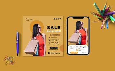 Shop-Modell, um die neueste Mode zu verkaufen