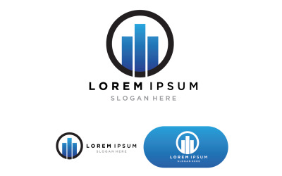 Business finance and Marketing logo  illustration 2