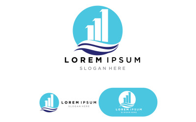 Business finance and Marketing logo  illustration 3