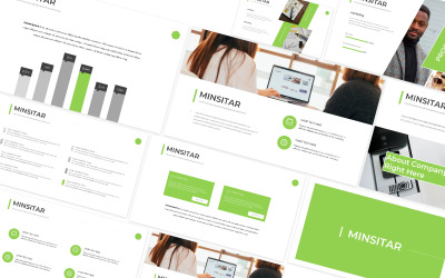 Ministar Company Google Slides Template