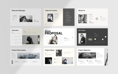 Proposta di marca Powerpoint