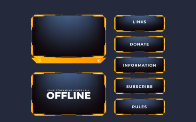 Broadcast overlay screen interface
