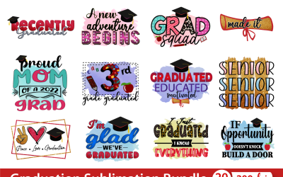 Pacchetto di sublimazione di laurea