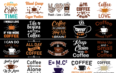Сублимационный набор «Цитаты о кофе»
