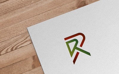 Szablon logo profesjonalnego listu R - BEZPŁATNY-