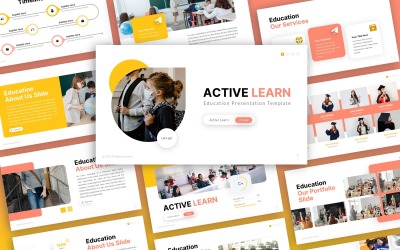 Active Learn - Education Multipurpose PowerPoint-mall