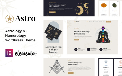 Astro - Thème WordPress Horoscope et Astrologie