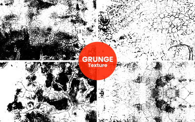 Black grunge cracked texture and paint splatter background or film grunge texture