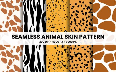Fond de motif de peau d&amp;#39;animal sans couture et texture de léopard de motif d&amp;#39;impression animale