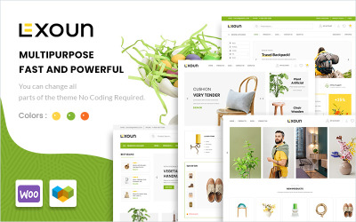 Lexoun – Többcélú WooCommerce téma