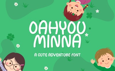 Oahyou Minna - Carattere di avventura carino