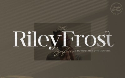 Riley Frost - Casual Serif Font