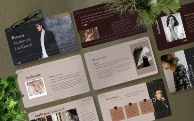 Bianco - Aesthetic Googleslide Template
