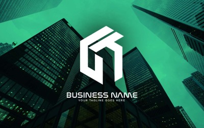 Design professionale del logo della lettera LT per il tuo business - Identità del marchio