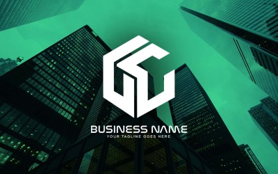 Diseño de logotipo de carta LC profesional para su negocio - Identidad de marca