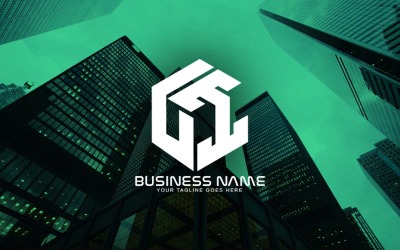 Diseño de logotipo de letra LI profesional para su negocio - Identidad de marca