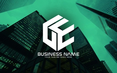 Diseño de logotipo LE Letter profesional para su negocio - Identidad de marca