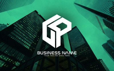 Profesjonalny projekt logo listu LP dla Twojej firmy - tożsamość marki