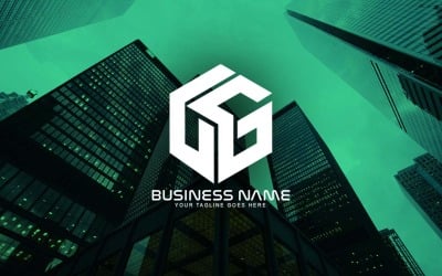 Professional LG Letter Logo Design For Your Business - Brand Identity