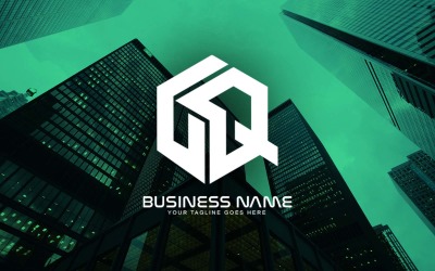 Профессиональный дизайн логотипа LQ Letter для вашего бизнеса - фирменный стиль