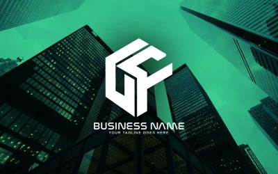 Professioneel LF Letter Logo-ontwerp voor uw bedrijf - merkidentiteit