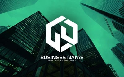 Professioneel LV Letter Logo-ontwerp voor uw bedrijf - merkidentiteit