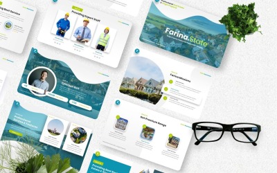 Farina – Ingatlan vitaindító sablon