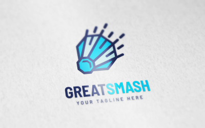 Great Smash Logosu veya Raketle Logosu