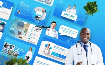 Lifecare – Основний шаблон для медицини та охорони здоров’я
