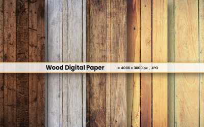 Priorità bassa strutturata del pavimento in legno. Carta digitale in legno realistica