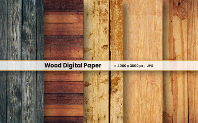 Wooden flooring textured background and Realistic wooden digital paper