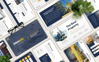 Alessio - Real Estate Googleslide Template