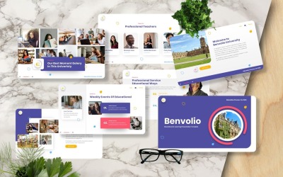 Benvolio - 大学主题演讲模板