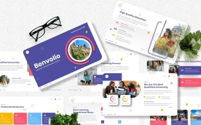 Benvolio - Üniversite Powerpoint Şablonu