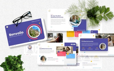 Benvolio - University Googleslide Template