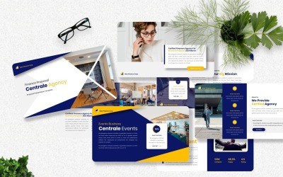 Centrale - Proposal Business Googleslide Templates