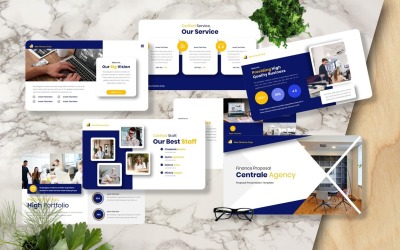 Centrale - Proposta Business Keynote Templates