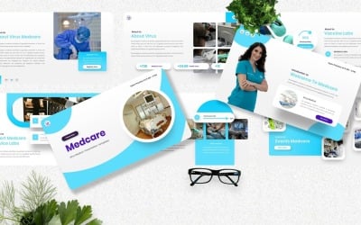 Medcare - Virus Medical Keynote Template