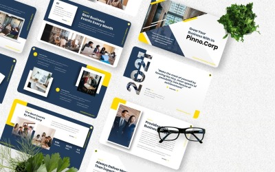 Pinno - Corporate Keynote Templates