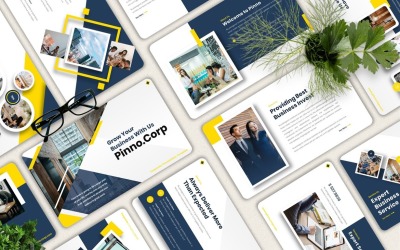 Pinno - Modelli di diapositive Google aziendali