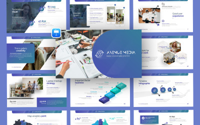 Шаблон доповіді Avenue Media Finance