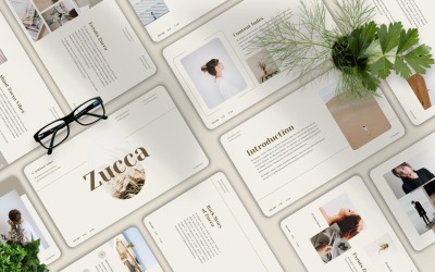 Zucca - Aesthetic Googleslide Template